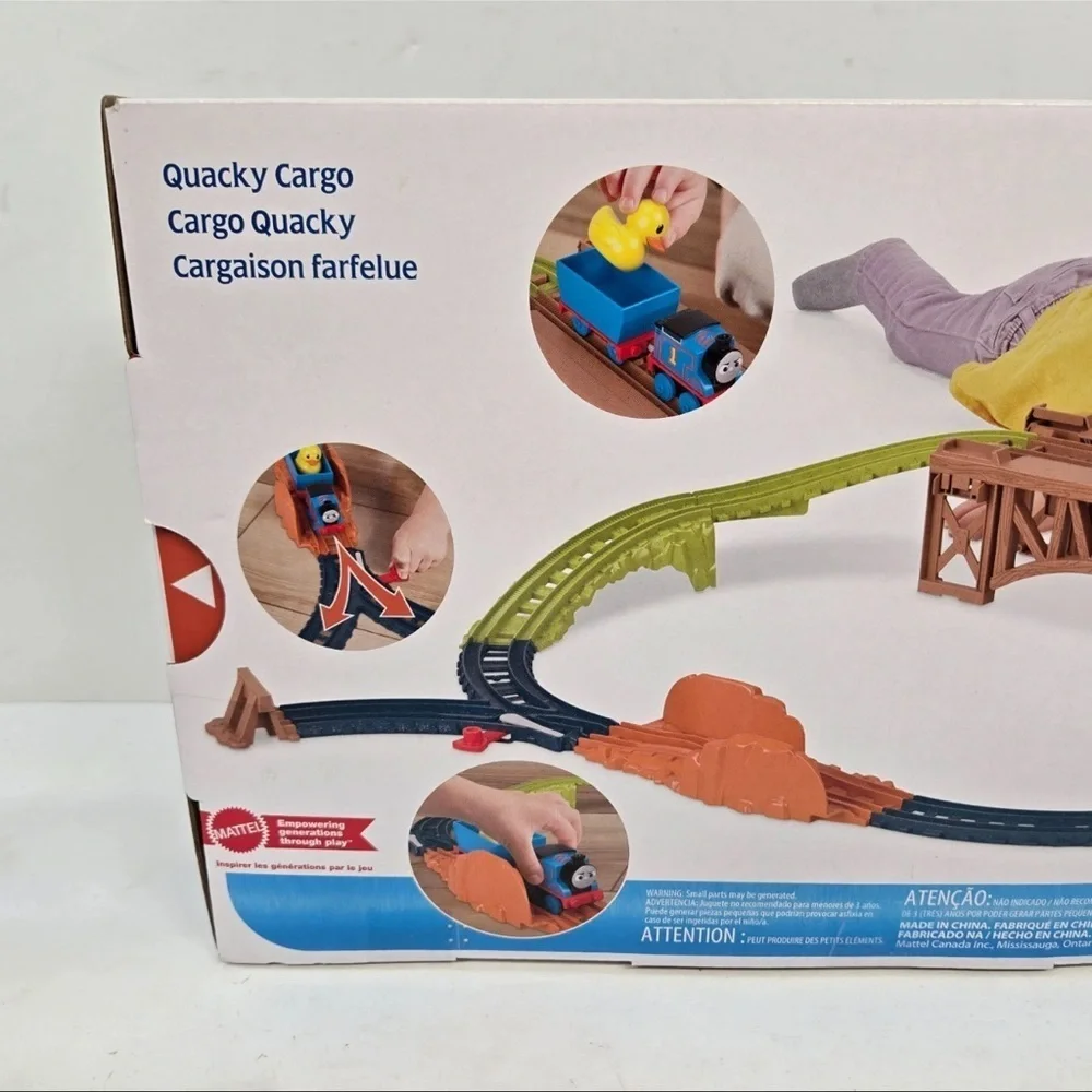 Thomas & Friends Quacky Cargo Set - Blue, Green, Orange